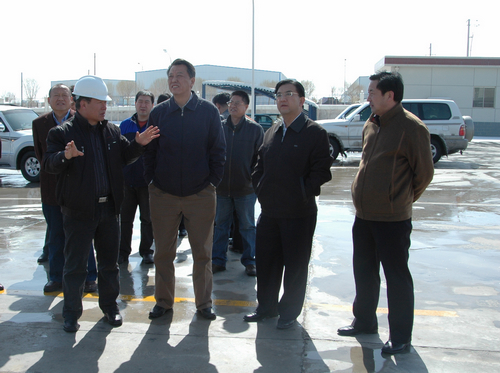 省政協(xié)農(nóng)業(yè)規(guī)?；s化調(diào)研組到公司調(diào)研