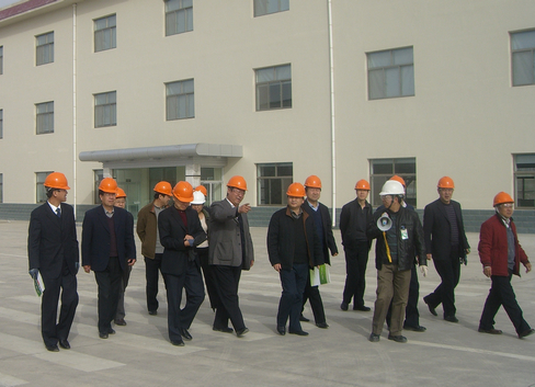 國家農(nóng)業(yè)部、財政部以及甘肅省農(nóng)業(yè)廳、財政廳等領(lǐng)導(dǎo)到公司考察調(diào)研