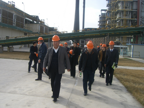 國家農(nóng)業(yè)部、財政部以及甘肅省農(nóng)業(yè)廳、財政廳等領(lǐng)導(dǎo)到公司考察調(diào)研