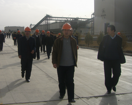 國家農(nóng)業(yè)部、財政部以及甘肅省農(nóng)業(yè)廳、財政廳等領(lǐng)導(dǎo)到公司考察調(diào)研