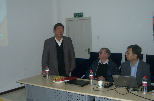 國家農(nóng)業(yè)部、財政部以及甘肅省農(nóng)業(yè)廳、財政廳等領(lǐng)導(dǎo)到公司考察調(diào)研