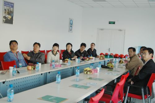 商務(wù)部領(lǐng)導來公司調(diào)研