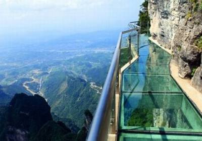 奇峰歷險，游張家界天門山游記