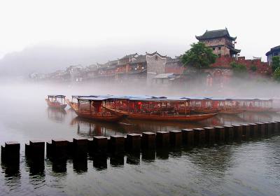 情陷湘西鳳凰古城，來(lái)一場(chǎng)說(shuō)走就走的旅行吧!