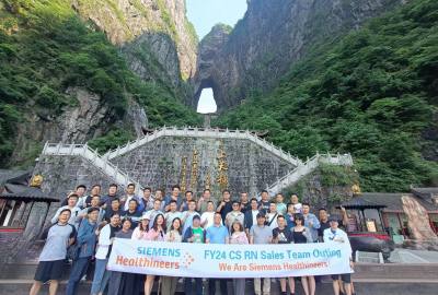 張家界康輝旅行社每日接待分享，品質(zhì)旅游，選擇康輝！