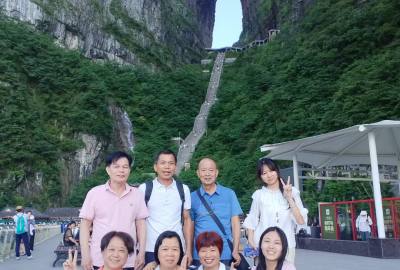 張家界康輝旅游7月份接待分享，好品質(zhì)，看的見(jiàn)，康輝品質(zhì)游！